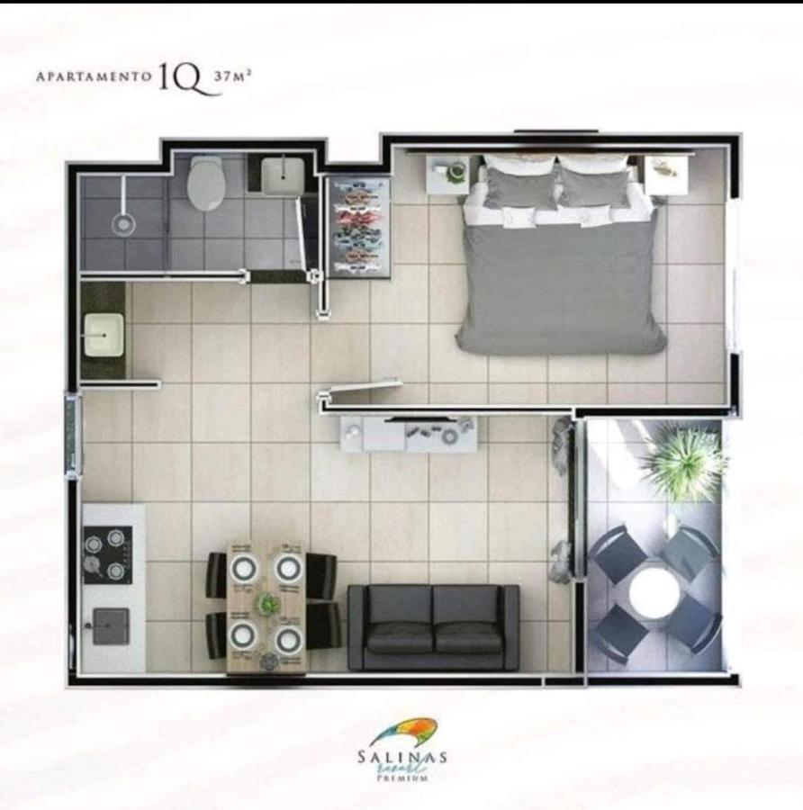 Apartamento Vista Mar Salinas Premium Resort Salinópolis Kültér fotó