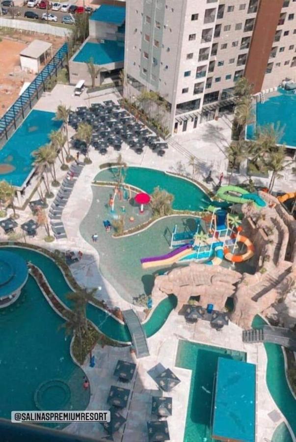Apartamento Vista Mar Salinas Premium Resort Salinópolis Kültér fotó